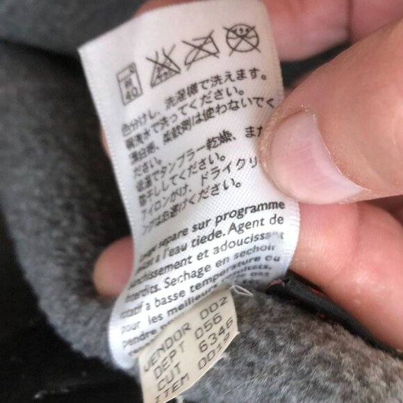 Eddie Bauer Women Vest Jacket Medium Full Zip Polartec Stand Up Collar Cozy Gray - Picture 12 of 14